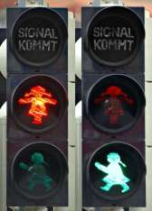 Ampelfrau